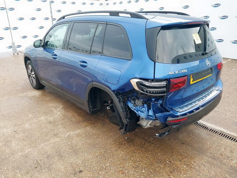 2025 MERCEDES-BENZ GLB GLB 200 SPORT EXECUTIVE 5DR 7G-TRONIC