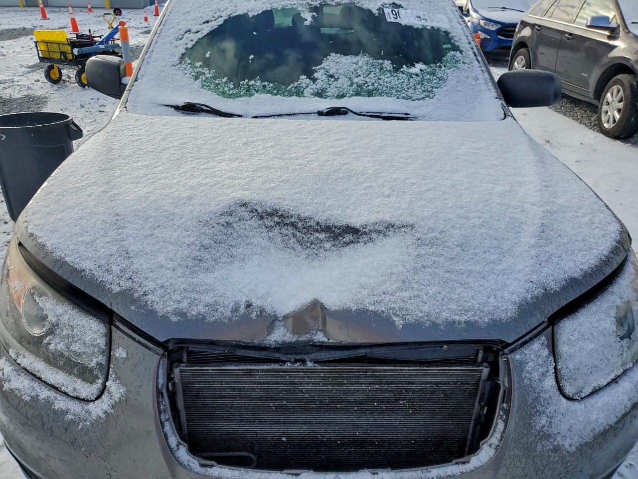 2012 Hyundai Santa Fe Gls VIN: 5XYZGDAB3CG127205 Lot: 96449485