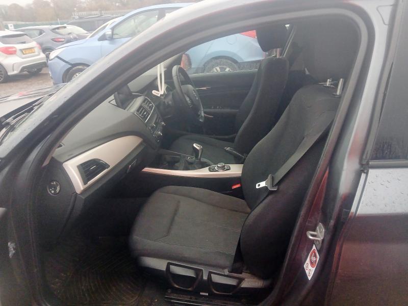 2017 BMW 1 SERIES 116D EFFICIENTDYNAMICS PLUS 5DR