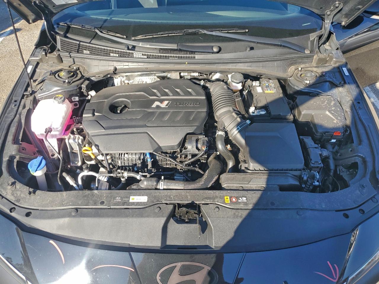 2025 Hyundai Elantra N VIN: KMHLW4DK2SU030445 Lot: 95458645