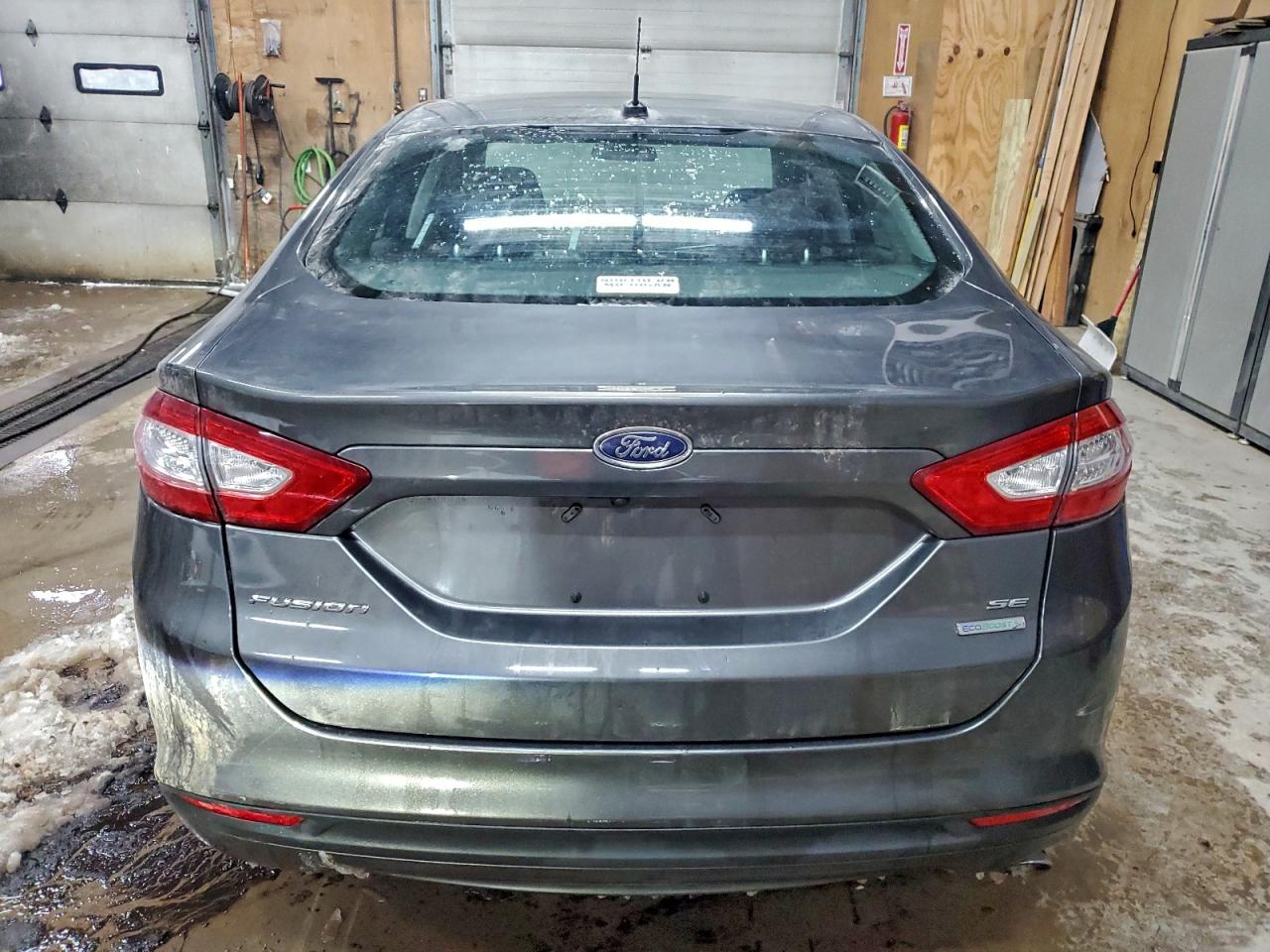 2016 Ford Fusion Se VIN: 1FA6P0HD3G5106233 Lot: 95335785