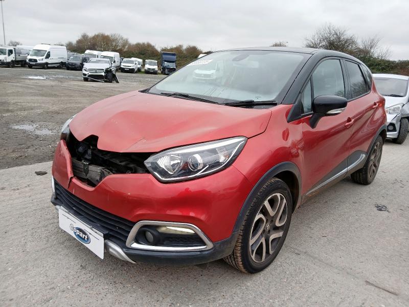 2017 RENAULT CAPTUR 1.5 DCI 90 SIGNATURE NAV 5DR for sale at Copart SANDWICH