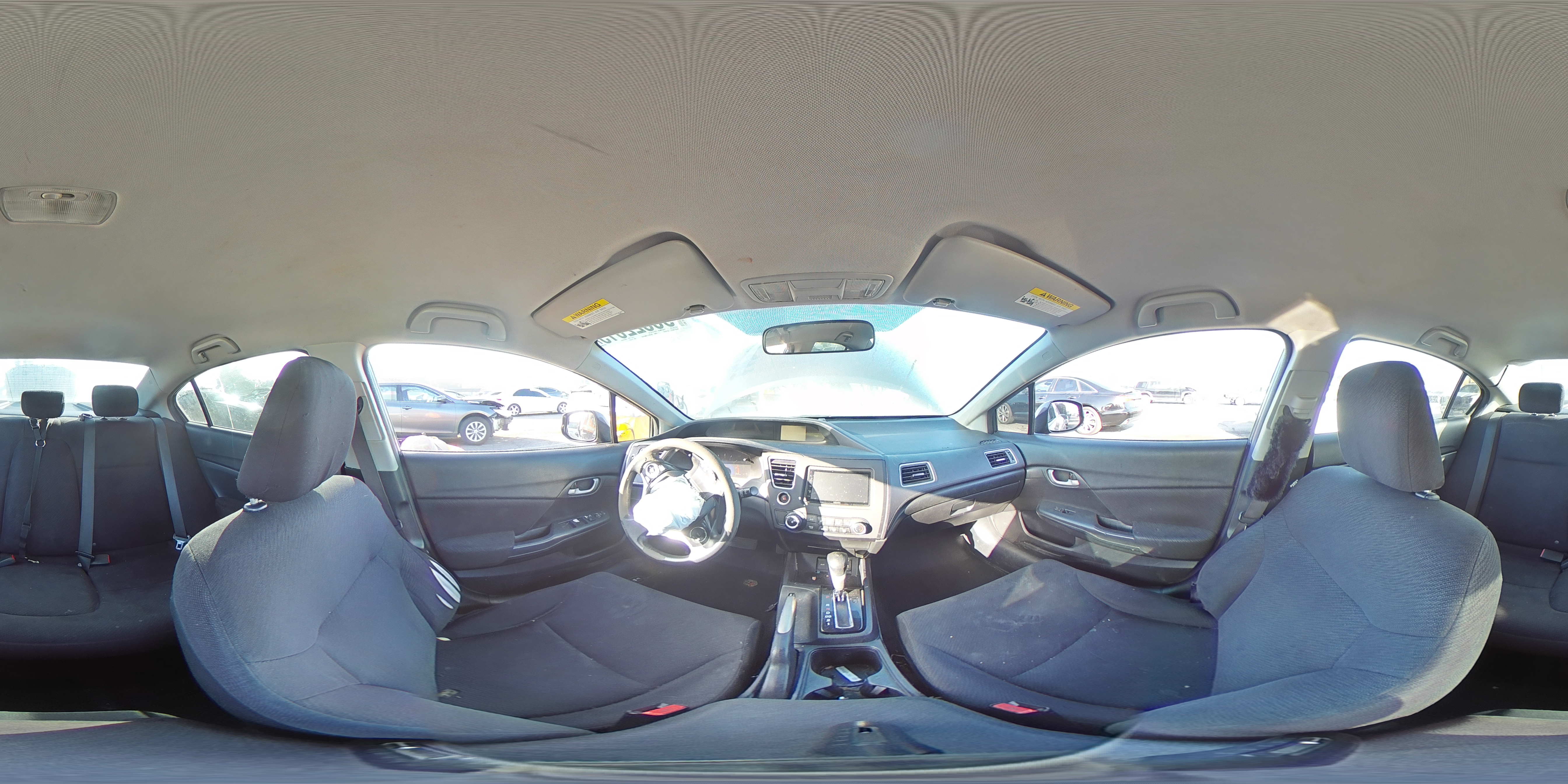 2013 Honda Civic Lx VIN: 19XFB2F59DE241801 Lot: 96622615