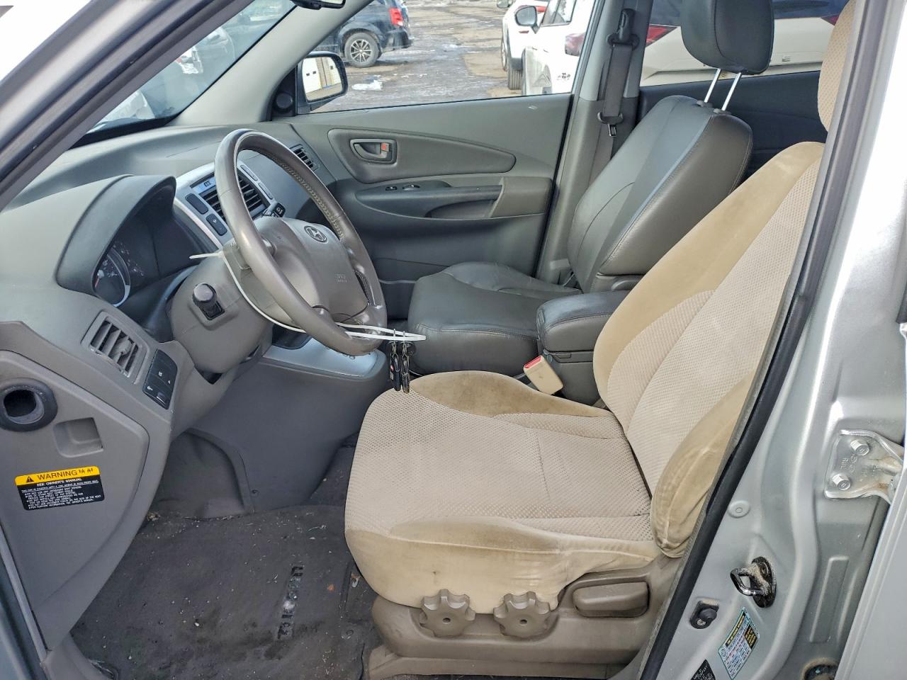 2007 Hyundai Tucson Se VIN: KM8JN12D17U475876 Lot: 96161215