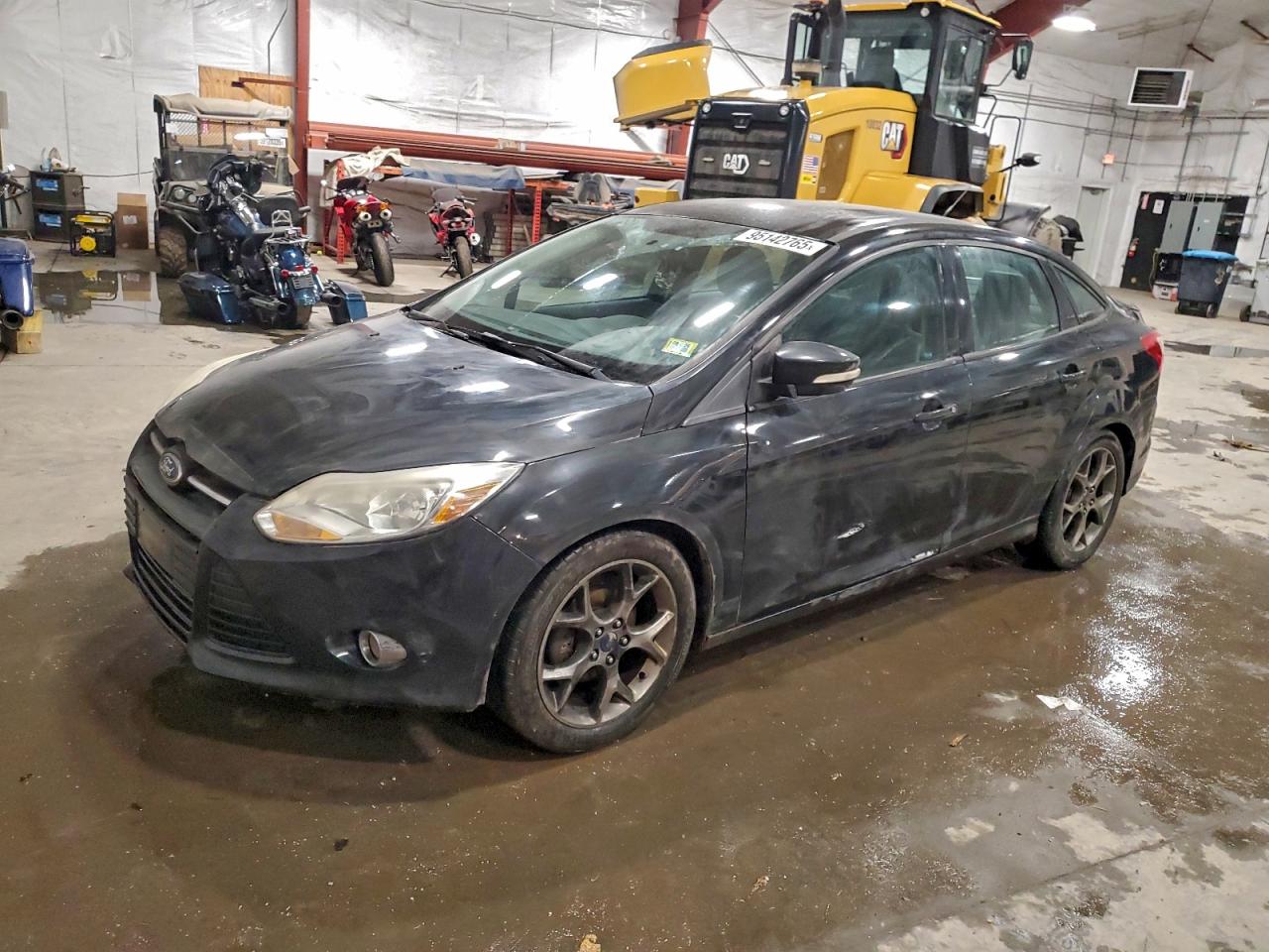 2014 Ford Focus Se VIN: 1FADP3F2XEL307047 Lot: 95142765