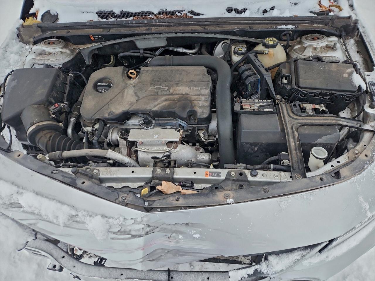 2017 Chevrolet Malibu Ls VIN: 1G1ZB5ST1HF183481 Lot: 92096865