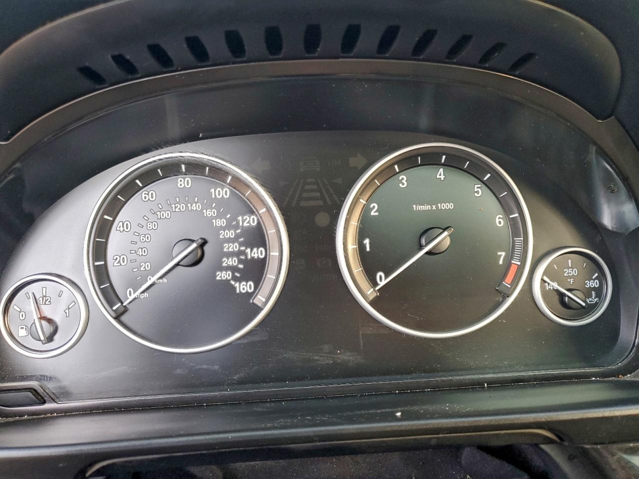 2012 BMW 550 Xi VIN: WBAFU9C55CC787781 Lot: 95119205