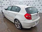 2009 BMW 1 SERIES 118D SPORT 5DR for sale at Copart WOLVERHAMPTON