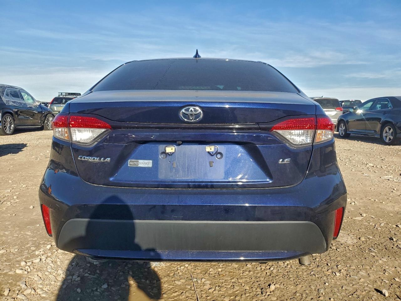 2022 Toyota Corolla Le VIN: 5YFEPMAEXNP322726 Lot: 95179025