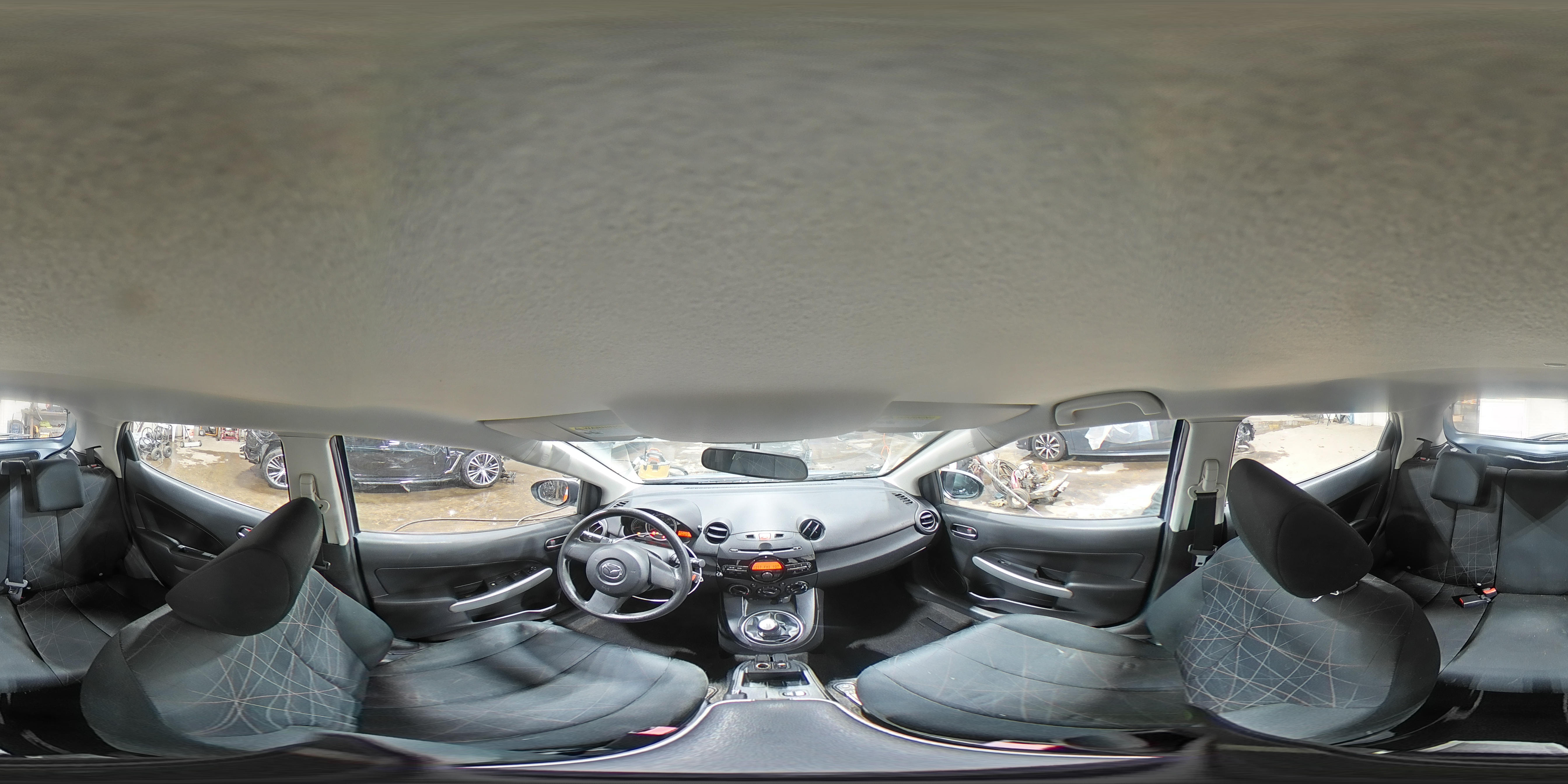 2013 Mazda Mazda2 VIN: JM1DE1KZ2D0159645 Lot: 96498335