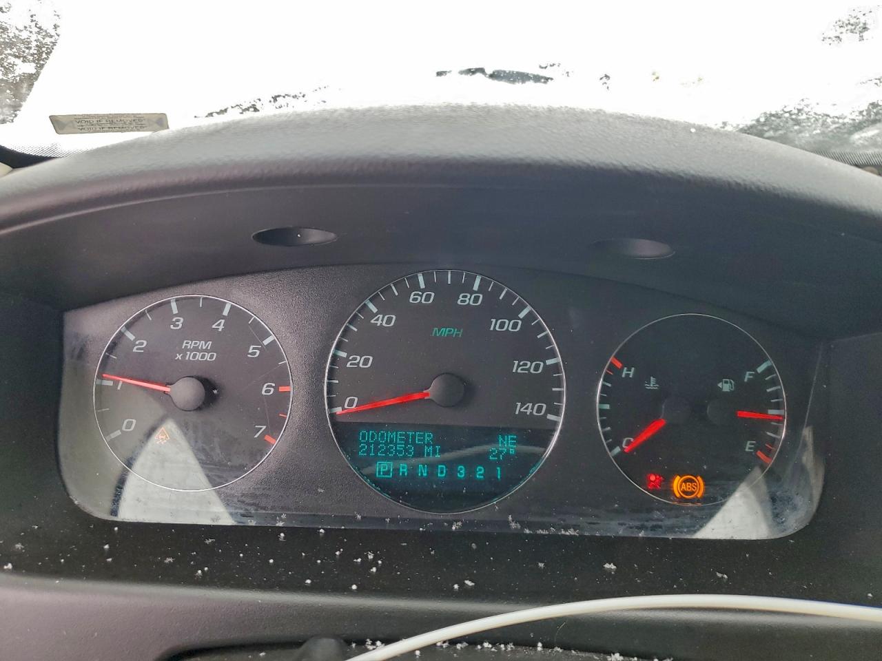 2010 Chevrolet Impala Lt VIN: 2G1WB5EK7A1162993 Lot: 95279065