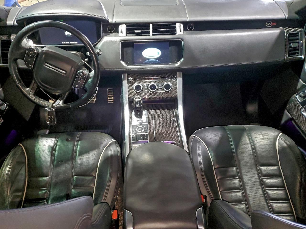 2016 Land Rover Range Rover Sport Svr VIN: SALWZ2EF7GA101610 Lot: 95295425