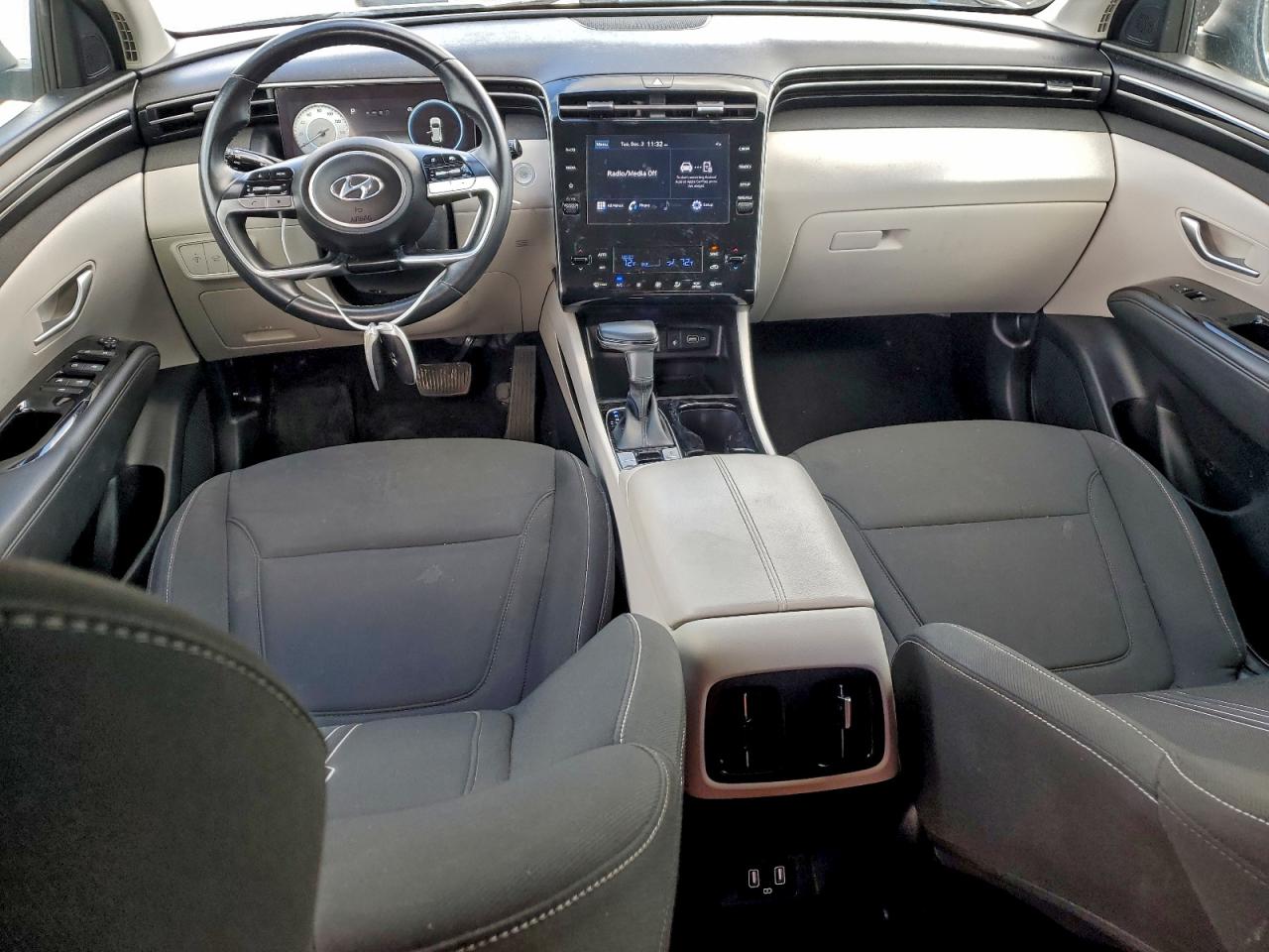 2022 Hyundai Tucson Sel VIN: 5NMJF3AE5NH009332 Lot: 94887675
