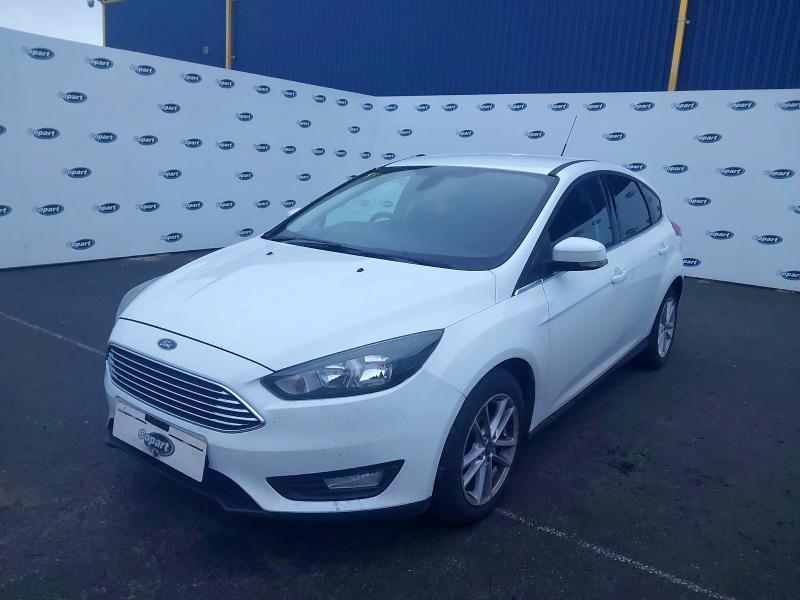 2017 FORD FOCUS 1.0 ECOBOOST ZETEC 5DR for sale at Copart SANDTOFT