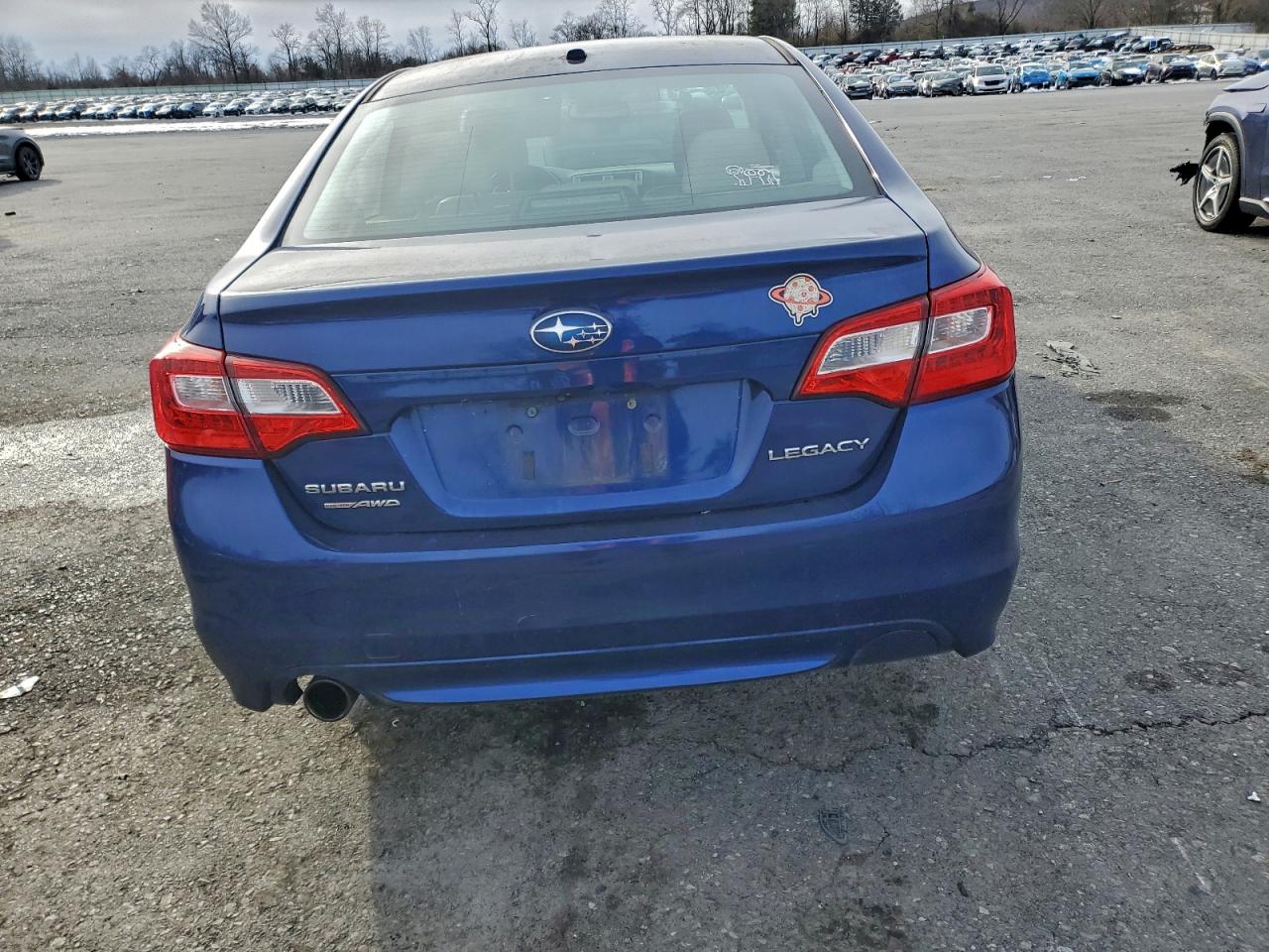 2015 Subaru Legacy 2.5I Limited VIN: 4S3BNBL6XF3003808 Lot: 95915685