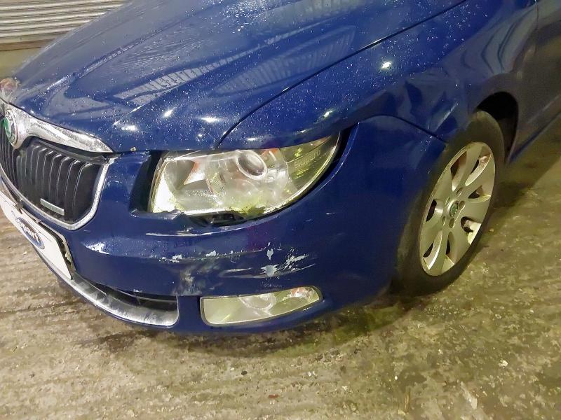 2012 SKODA SUPERB 1.6 TDI CR SE GREENLINE II 5DR