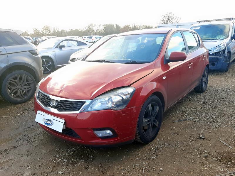 2012 KIA CEED 1.6 CRDI 89 2 ECODYNAMICS 5DR for sale at Copart COLCHESTER