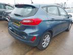 2018 FORD FIESTA 1.0 ECOBOOST ZETEC 5DR for sale at Copart SANDY