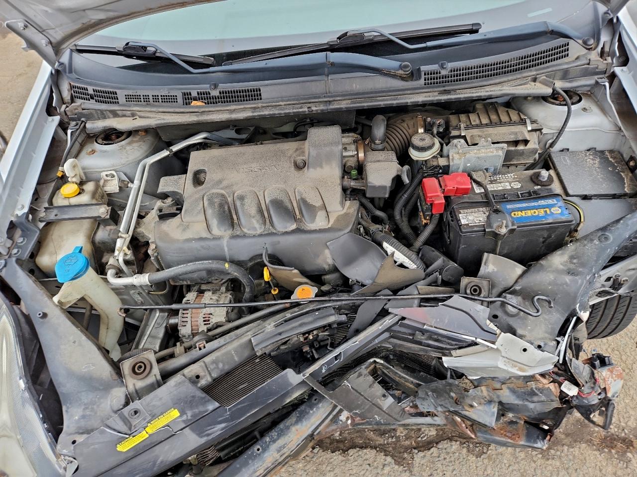 2011 Nissan Sentra 2.0 VIN: 3N1AB6AP1BL691304 Lot: 95494435