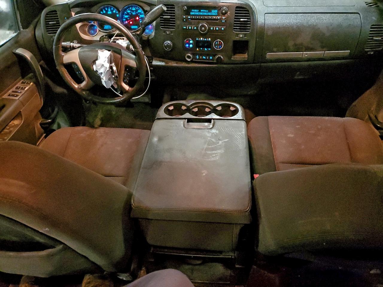 2010 GMC Sierra K1500 Sle VIN: 3GTRKVE31AG194259 Lot: 94651125