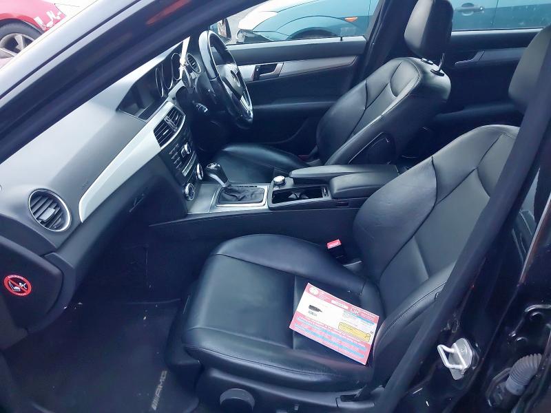 2011 MERCEDES-BENZ C CLASS C220 CDI BLUEEFFICIENCY SPORT 4DR AUTO