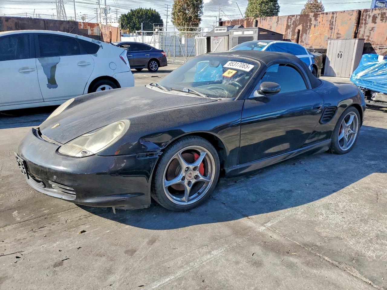 2004 Porsche Boxster S