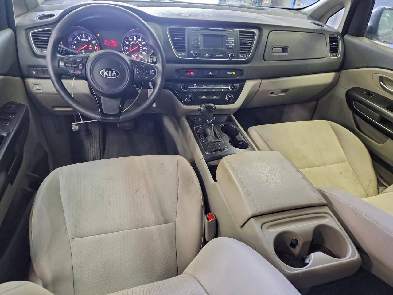 2016 Kia Sedona Lx VIN: KNDMB5C16G6151655 Lot: 95614855