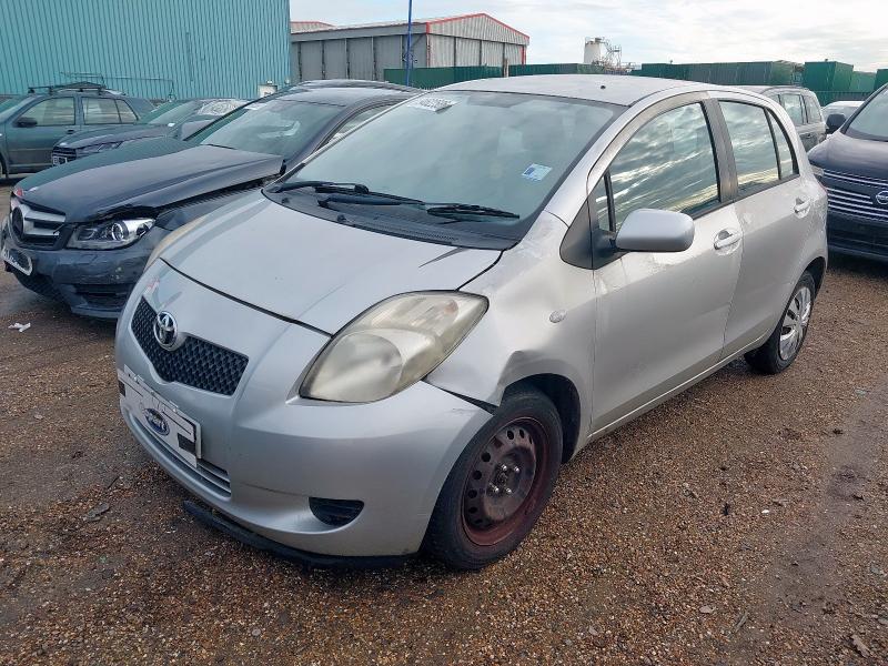 2007 TOYOTA YARIS 1.3 VVT-I T3 5DR MMT for sale at Copart ROCHFORD