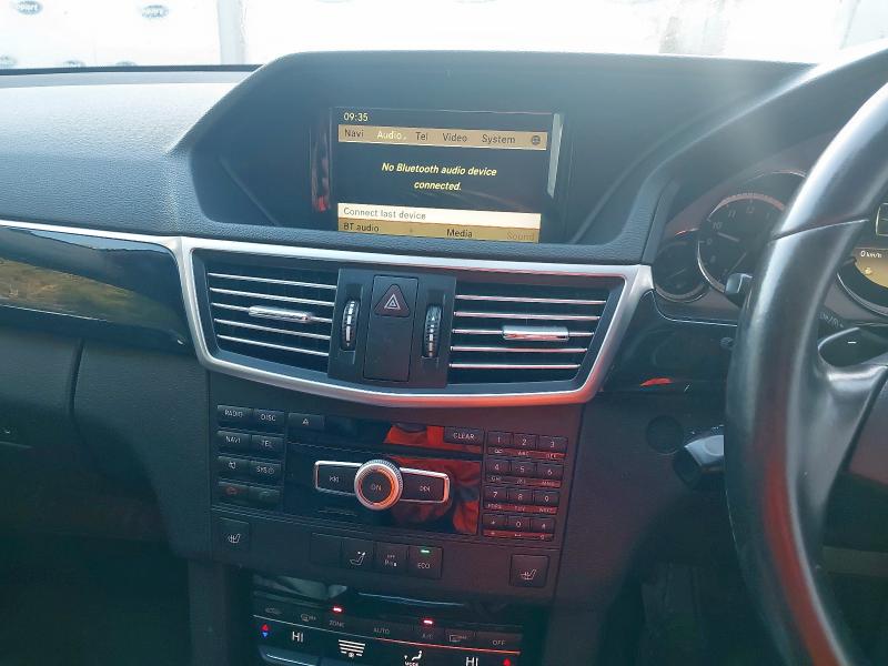 2012 MERCEDES-BENZ E CLASS E220 CDI BLUEEFFICIENCY EXECUTIVE SE 4DR TIP AUTO