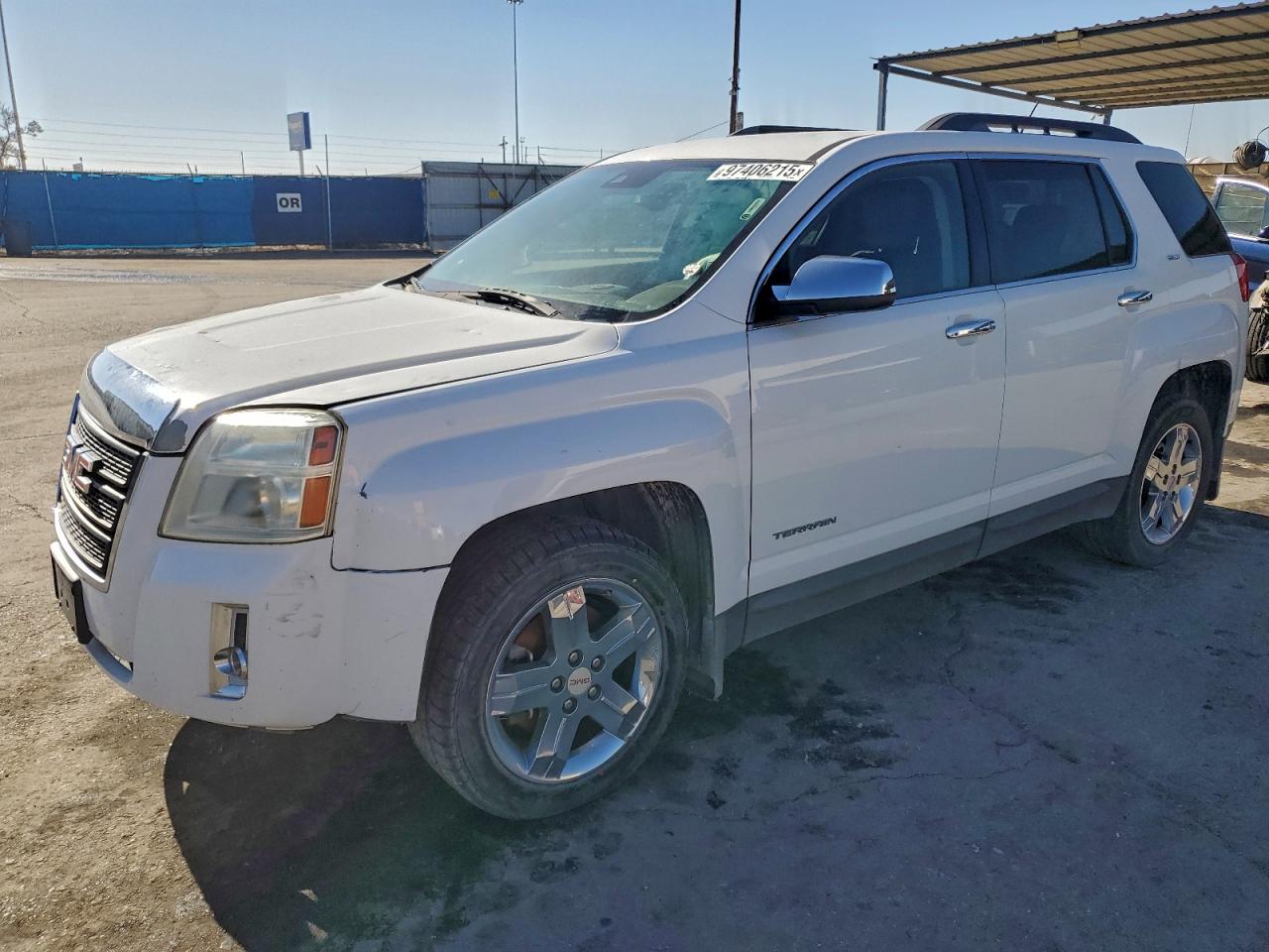 2013 GMC Terrain Slt VIN: 2GKFLUE30D6367316 Lot: 97406215