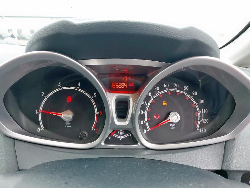 2011 FORD FIESTA 1.4 ZETEC 3DR