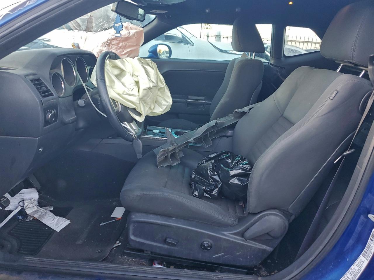 2012 Dodge Challenger Sxt VIN: 2C3CDYAG5CH257753 Lot: 96400395