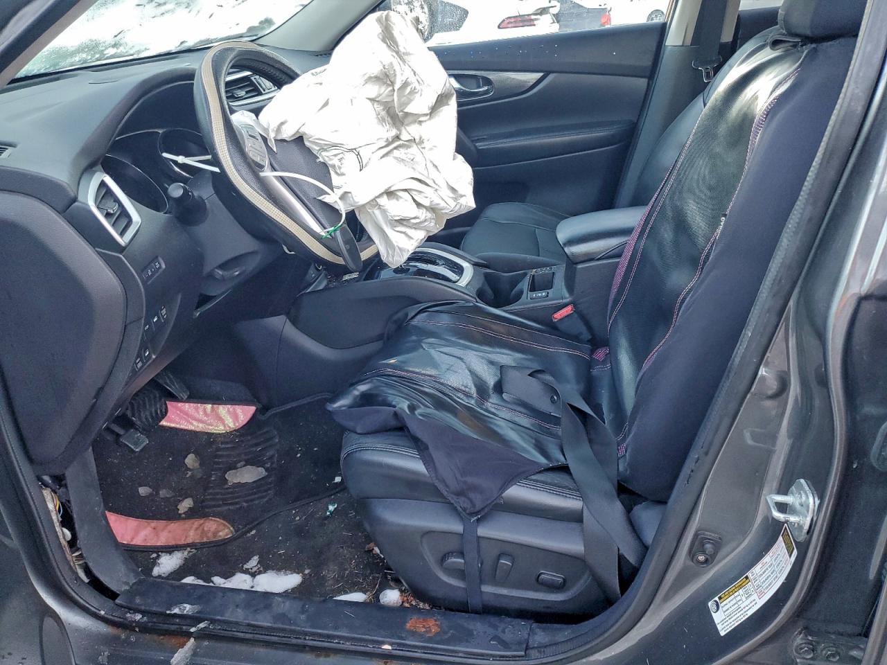 2014 Nissan Rogue S VIN: 5N1AT2MV2EC790061 Lot: 96074595