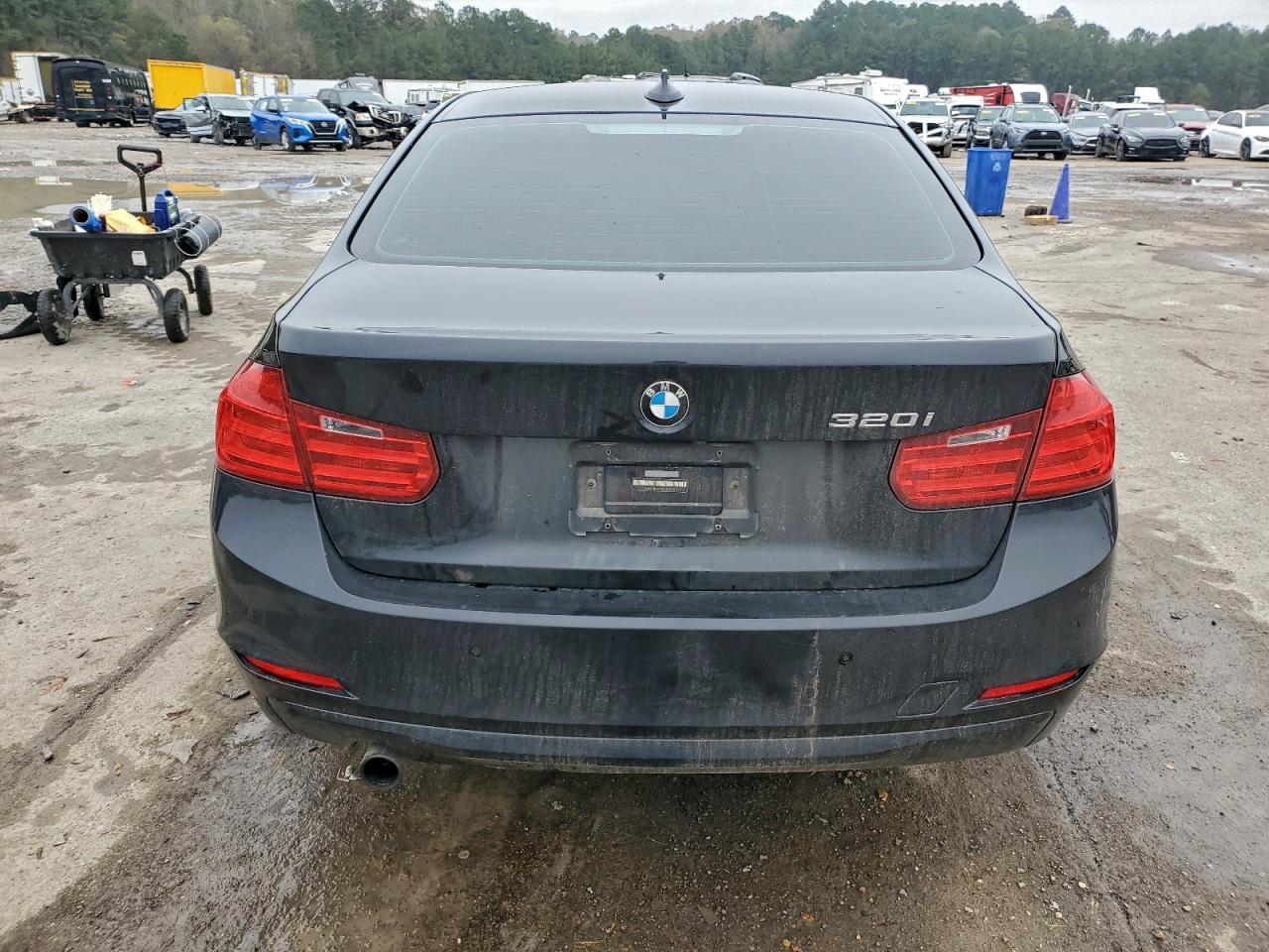 2014 BMW 320 I VIN: WBA3B1G50ENS81268 Lot: 95968925