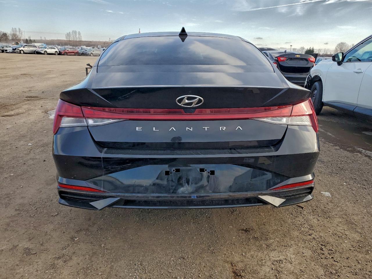2023 Hyundai Elantra Sel VIN: KMHLN4AG9PU472729 Lot: 96173835