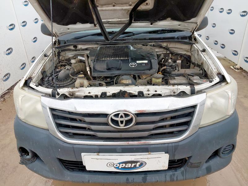 2012 TOYOTA HILUX HL2 D/CAB PICK UP 2.5 D-4D 4WD 144