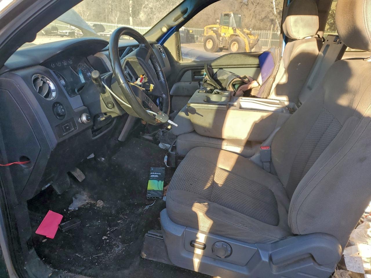 2012 Ford F150 Super Cab VIN: 1FTFX1ET6CFB41199 Lot: 97090725