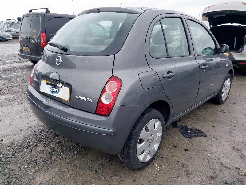 2007 NISSAN MICRA 1.2 SPIRITA 5DR AUTO