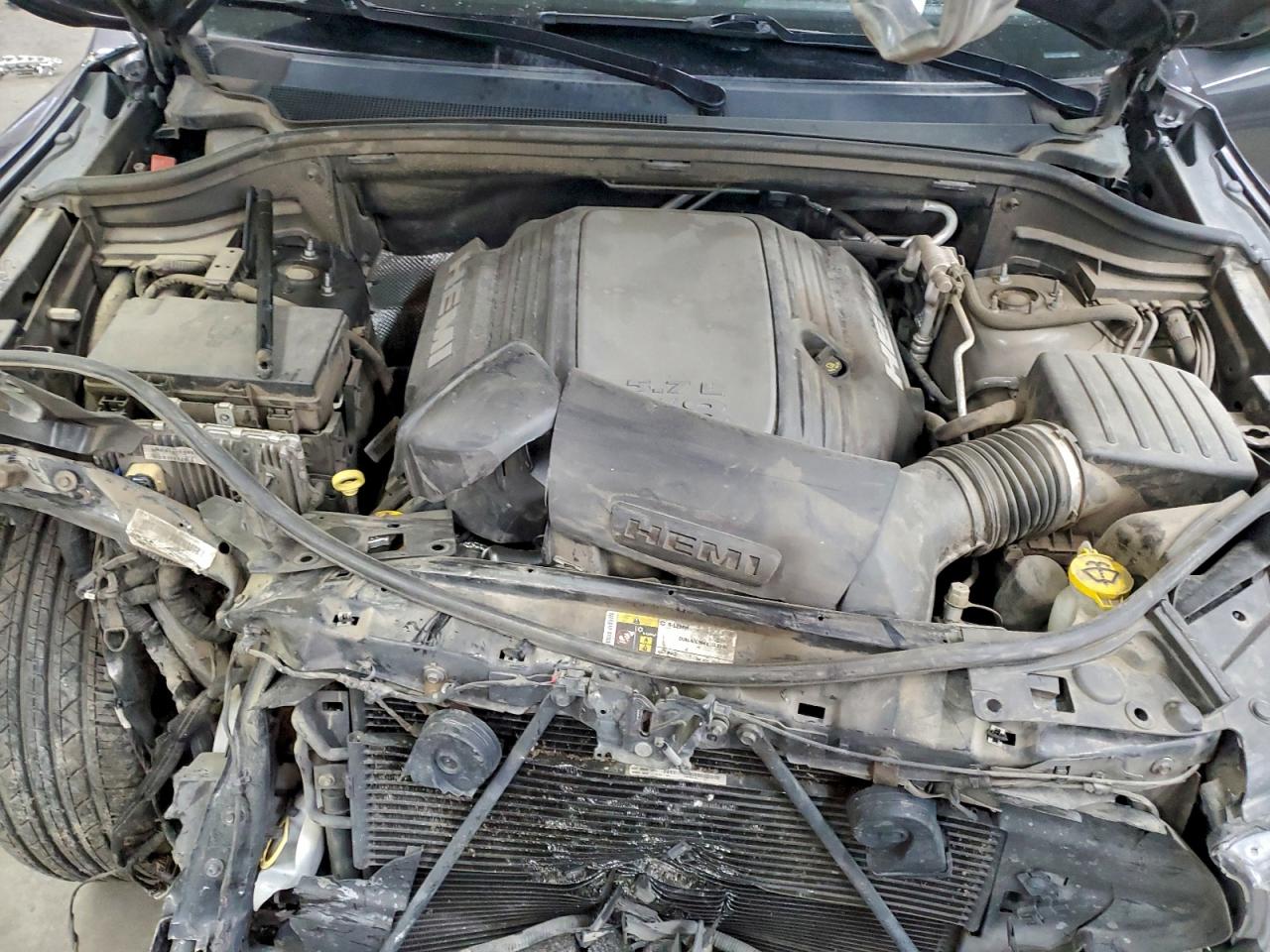 2017 Dodge Durango R/T VIN: 1C4SDJCT4HC611183 Lot: 94924565