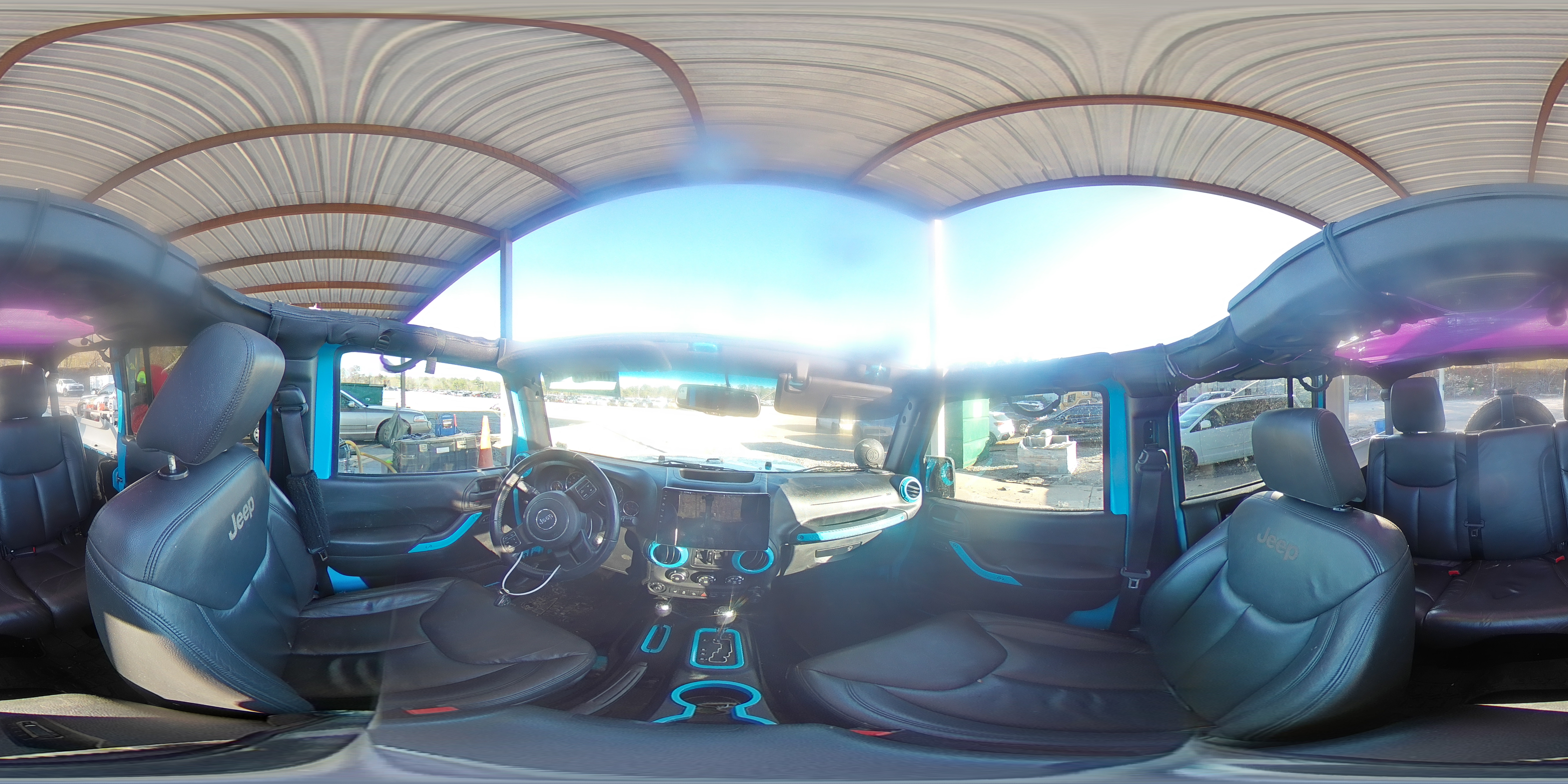 2017 Jeep Wrangler Unlimited Rubicon VIN: 1C4BJWFG9HL627349 Lot: 96353115