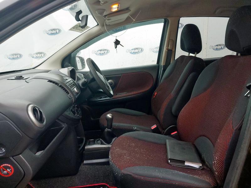 2008 NISSAN NOTE 1.6 ACENTA R 5DR