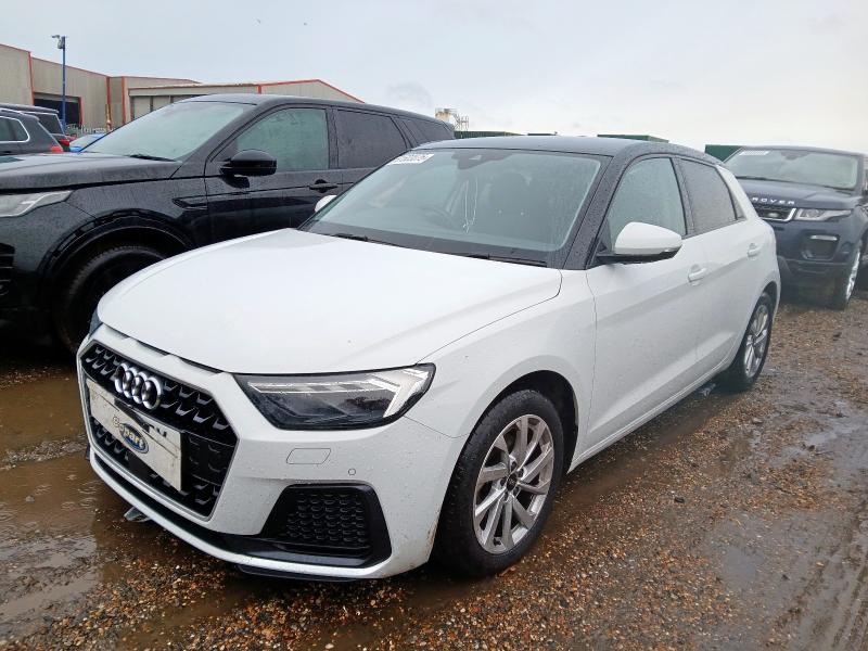 2021 AUDI A1 30 TFSI 110 SPORT 5DR for sale at Copart ROCHFORD