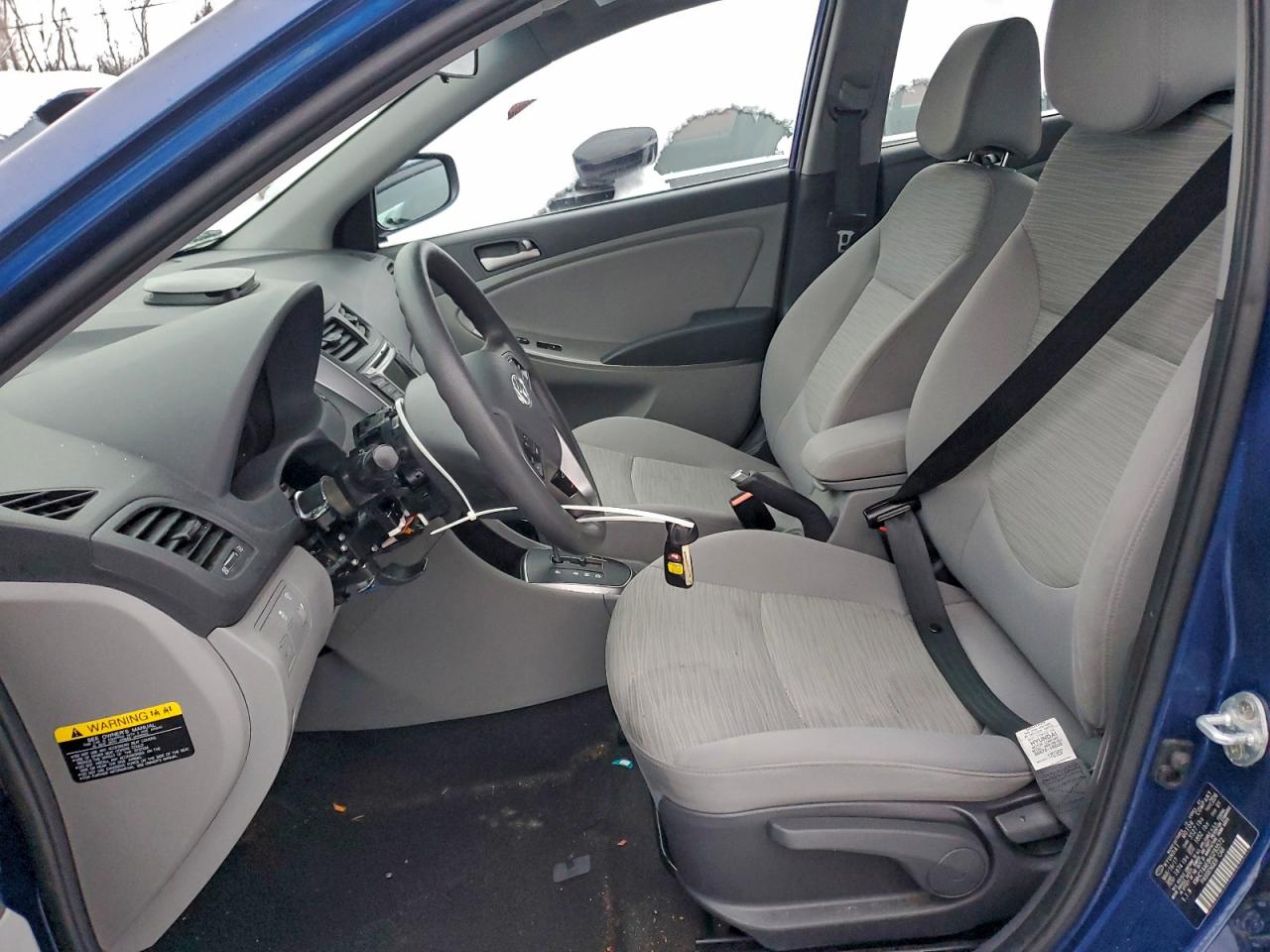 2017 Hyundai Accent Se VIN: KMHCT4AE8HU293572 Lot: 95183755