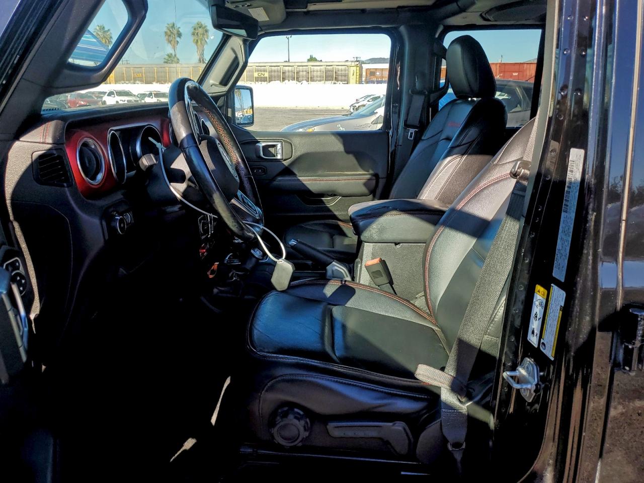 2018 Jeep Wrangler Unlimited Rubicon VIN: 1C4HJXFG3JW327312 Lot: 96114225