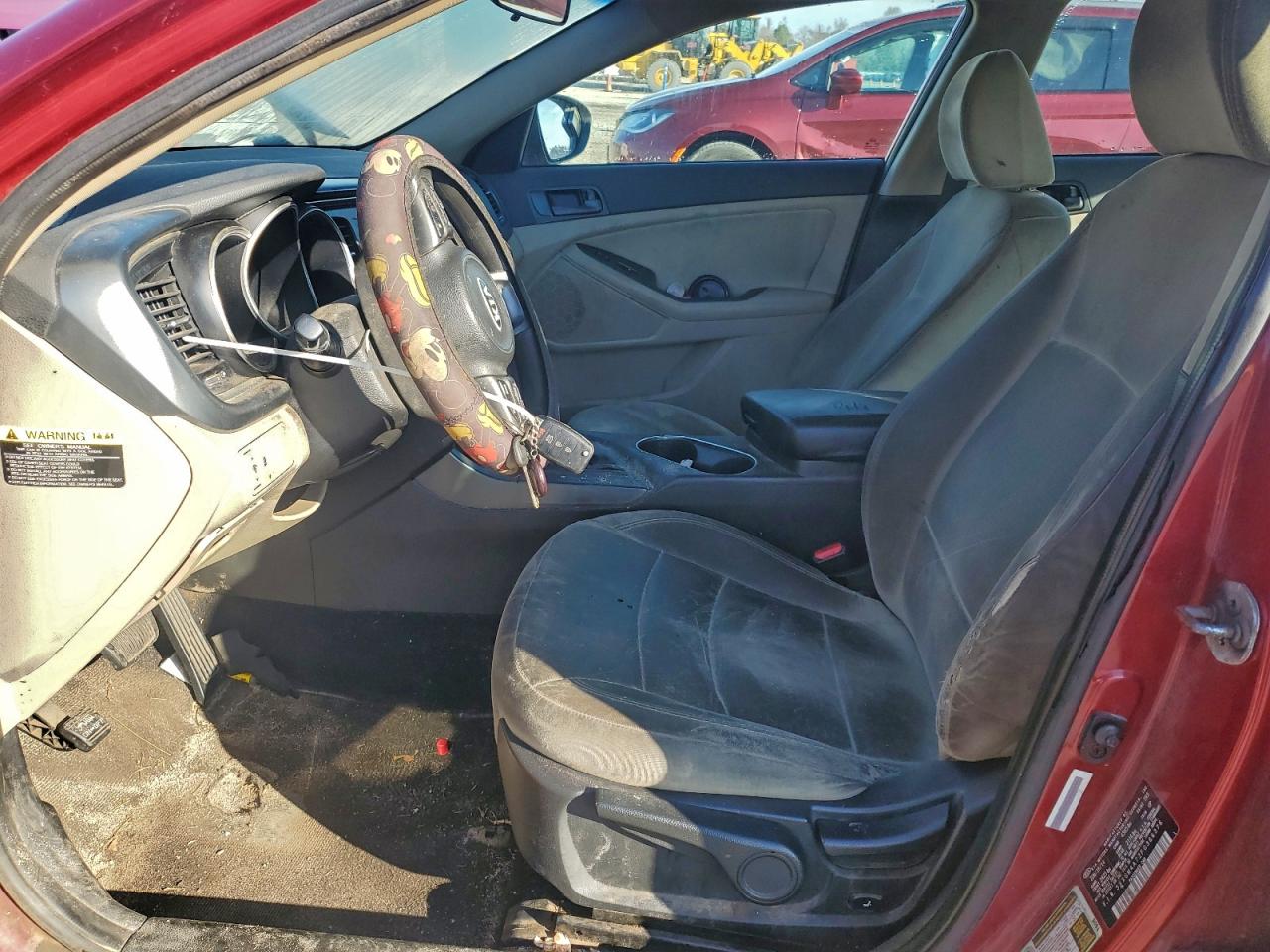 2015 Kia Optima Lx VIN: 5XXGM4A72FG366376 Lot: 96009965