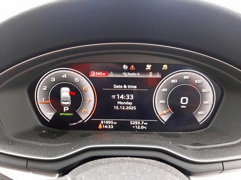 2020 AUDI A4 40 TFSI S LINE 4DR S TRONIC