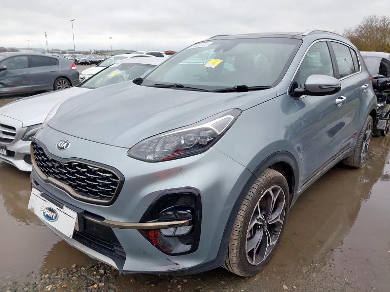 2020 KIA SPORTAGE 1.6 CRDI 48V ISG GT-LINE S 5DR for sale at Copart SANDWICH