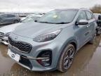 2020 KIA SPORTAGE 1.6 CRDI 48V ISG GT-LINE S 5DR for sale at Copart SANDWICH