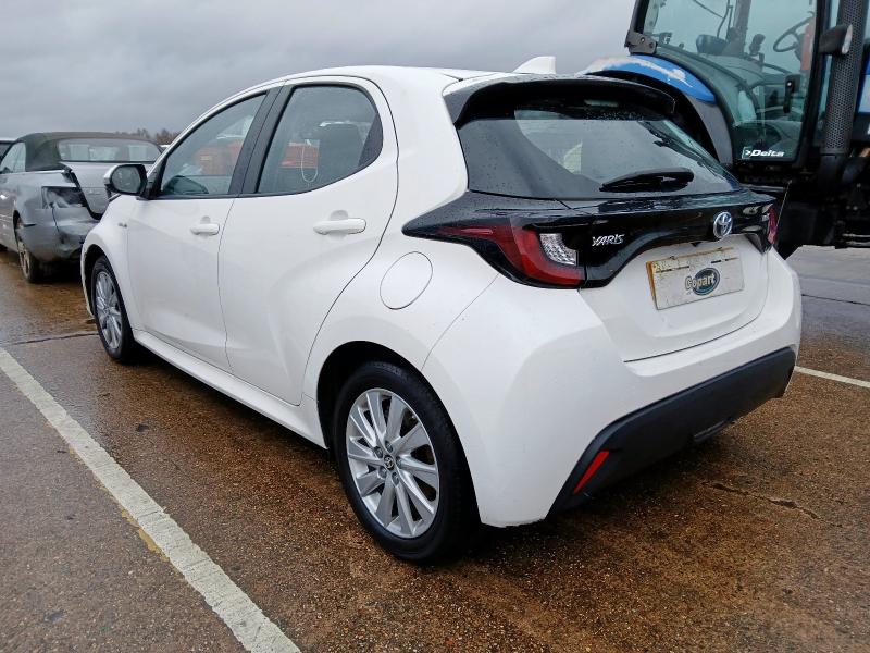 2021 TOYOTA YARIS 1.5 HYBRID ICON 5DR CVT