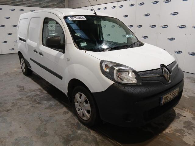 2020 RENAULT KANGOO ELE